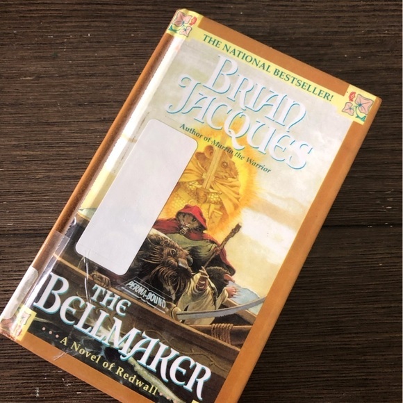 The Bellmaker (A Novel of Redwall) by: Brain Jacques hardback book - Picture 2 of 5